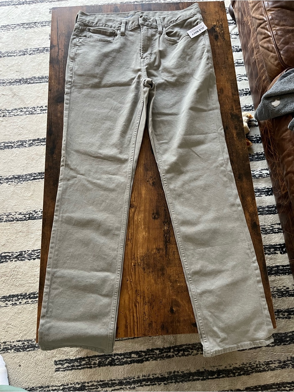 Old Navy Slim Men’s Jeans - Light Gray 32x32